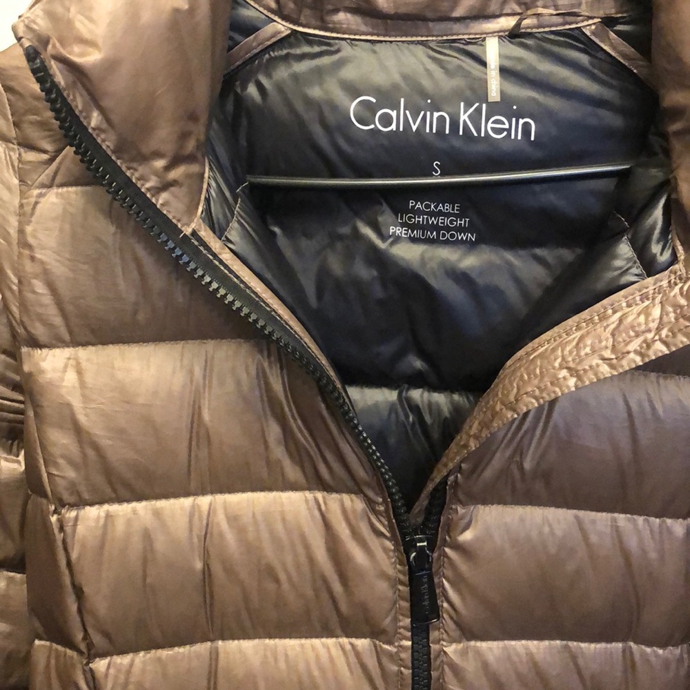 Long winter coat